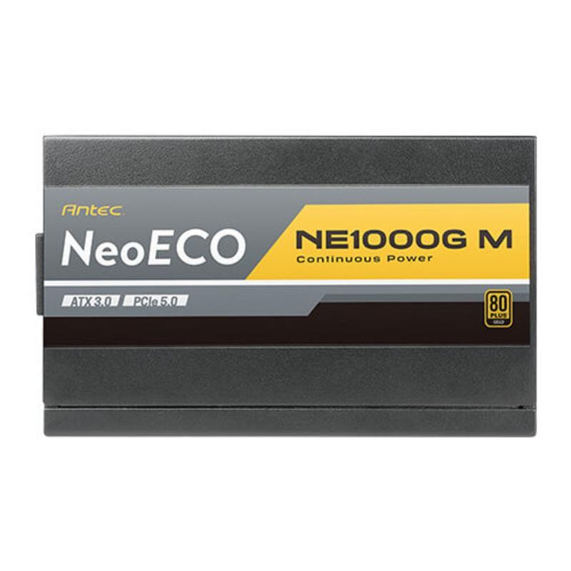 Fonte ANTEC Neoeco NE1000G M ATX 3.0 1000W 80PLUS GOLD Modular - 0